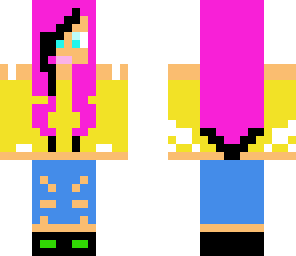 colourful girl