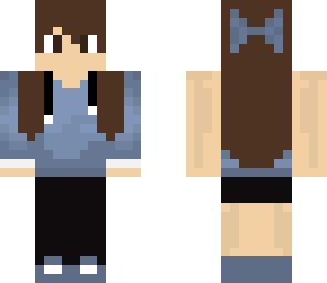 new improved skin boy half girl