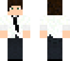 white shirt guy