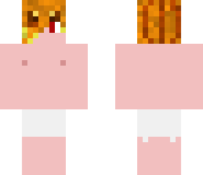 topless man