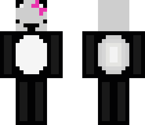 panda girl