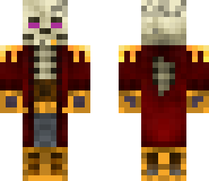 enchanted skeleton