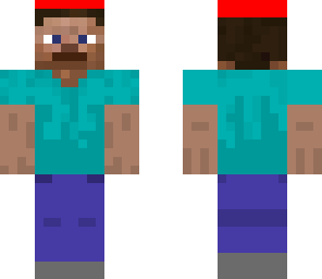 steve with hat