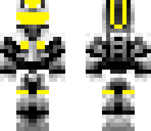 yellow team robot