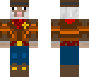 sheep cowboy