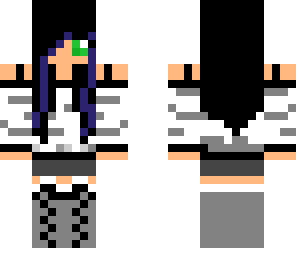 cute goth girl