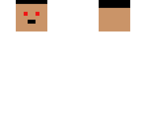 evil floating head