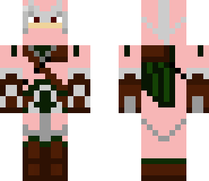 pink cloud of minecraft