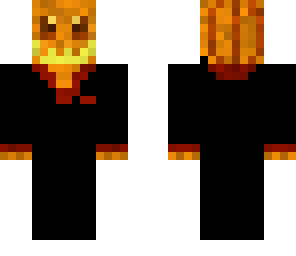 pumpkin man
