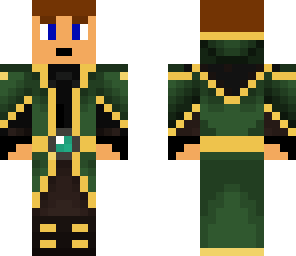 green mage with hood lowered