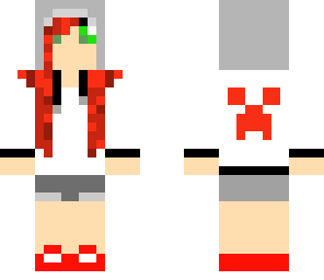 sexy girl red