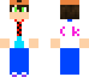 creepking1 with tie and hat