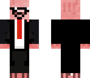 suit pig