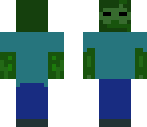 zombie man