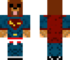 ****bear supahman