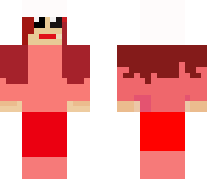 red girl