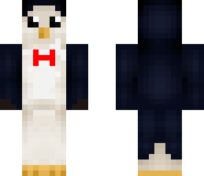 penguin and a bowtie