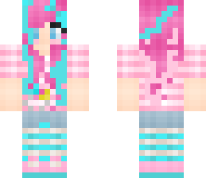 cute pink nice girl