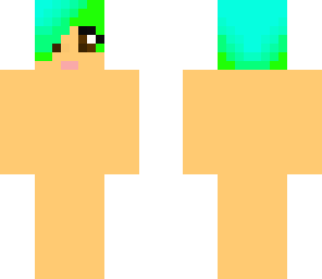 green-blue girl base