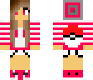 edited pokemon girl that's awesome