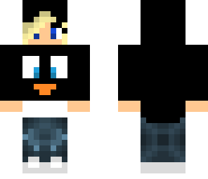 penguin girl