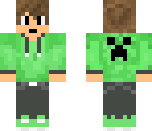 green hoodie guy