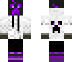 purple creeper hoodie