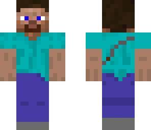steve with katana