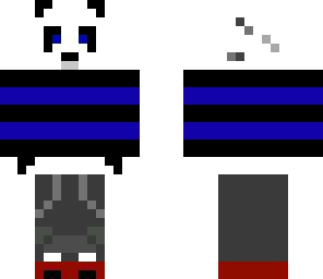 casual panda