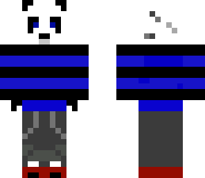 fixed casual panda