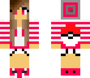 edited 4 the last time pokemon girl