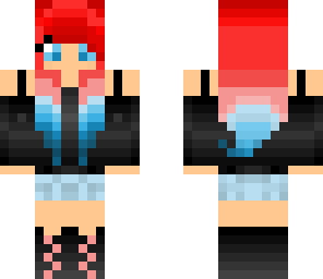 scene girl