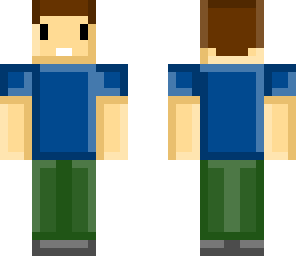 blocky guy