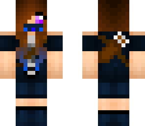 ninja archer girl