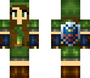 legend of zelda female link