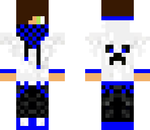 blue awsome gamer vote and fav if u like