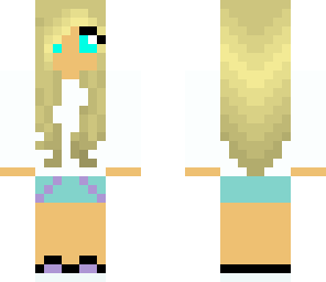 blonde girl