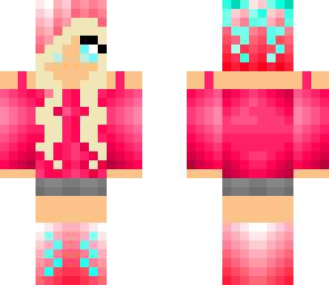 winter girl