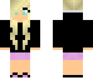 blonde girl