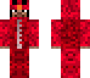 rekin25 in  elmo costume