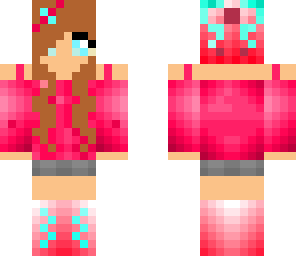 minecraft girl