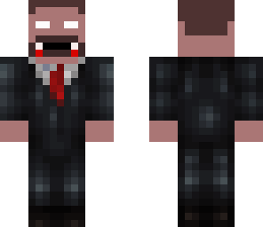 tuxedo herobrine