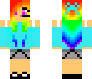 rainbow girl fixed