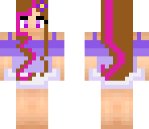 dressed girl