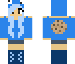 cookie monster girl