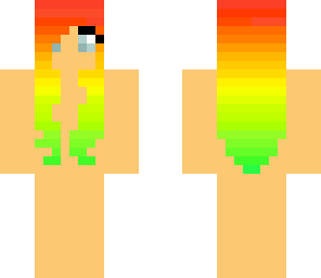 rainbow girl base
