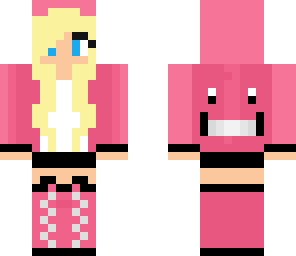 cute pink smiley
