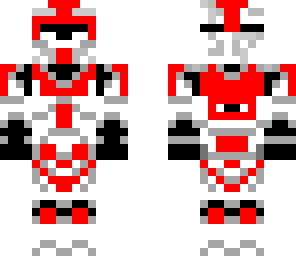 star wars clone red