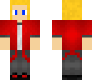 blond guy