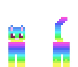 super cute rainbow cat